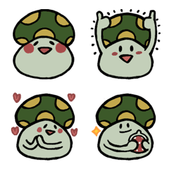 [LINE絵文字] Aki's emoji 01の画像