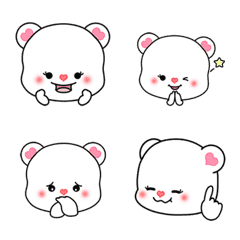 [LINE絵文字] Star Friends Series One by BearsWithYouの画像