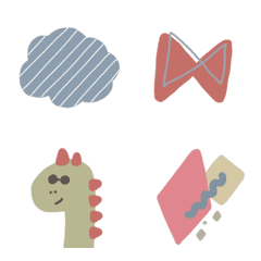 カラフルポップな絵文字⁎の絵文字メイン画像