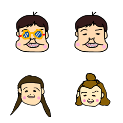 [LINE絵文字] りんあさりくの画像