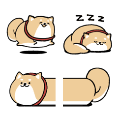 にわいぬ絵文字の絵文字メイン画像