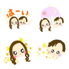 [LINE絵文字] peach's emojiの画像
