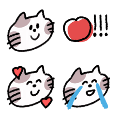 [LINE絵文字] ねねねねねこの絵文字記号の画像