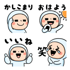 [LINE絵文字] タイツちゃんの絵文字の画像