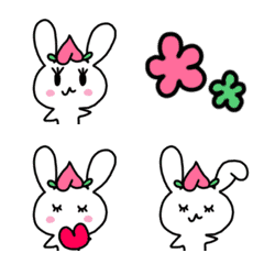 [LINE絵文字] ももうさ絵文字の画像