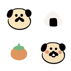 [LINE絵文字] pugs and some strange thingsの画像