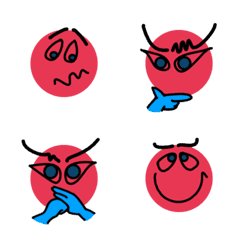 [LINE絵文字] the Circleの画像