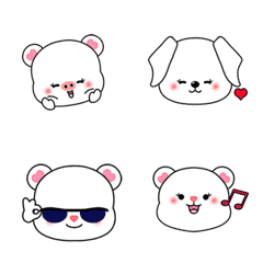 [LINE絵文字] Star Friends Series Two by BearsWithYouの画像
