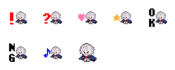 [LINE絵文字]encho-stampsの画像一覧