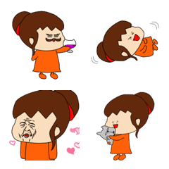 [LINE絵文字] さーやのスタンプだよ4の画像