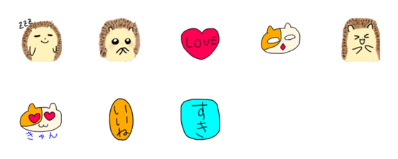 [LINE絵文字]iroiroiroの画像一覧