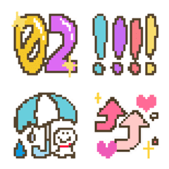 [LINE絵文字] 絵文字 デコリオンの画像