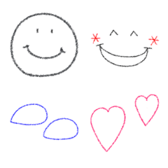 [LINE絵文字] えんぴつcute絵文字◎の画像