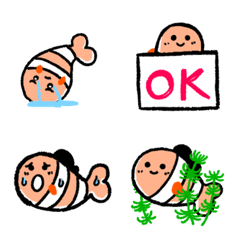 [LINE絵文字] クマノ美ちゃん 絵文字の画像