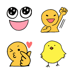 [LINE絵文字] 日常使い出来る絵文字の画像
