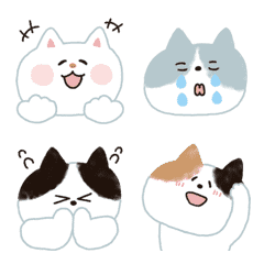 [LINE絵文字] 動く猫ですよ。の画像