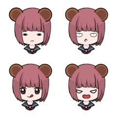 [LINE絵文字] cute stickers 4の画像