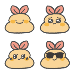 [LINE絵文字] Shrimp bro Emoji 1.0の画像