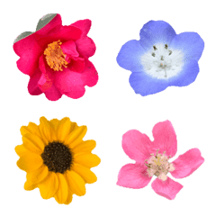 世界で最も美しい花絵文字の絵文字メイン画像