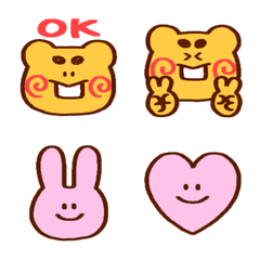 くまごん！2の絵文字メイン画像