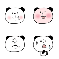 [LINE絵文字] ぱぱぱぱんだの画像