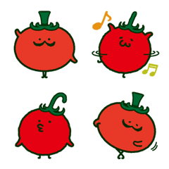 [LINE絵文字] ジェントル・トマン 絵文字の画像