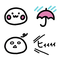 [LINE絵文字] marusanemoji4の画像