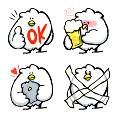 [LINE絵文字] 鳥のバードリーの画像