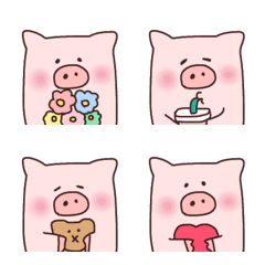 ぶーちゃんの日常の絵文字メイン画像