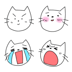 [LINE絵文字] ねこ☆喜怒哀楽☆感情表現の画像