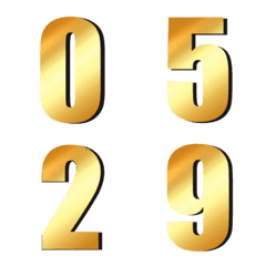 [LINE絵文字] number 9の画像