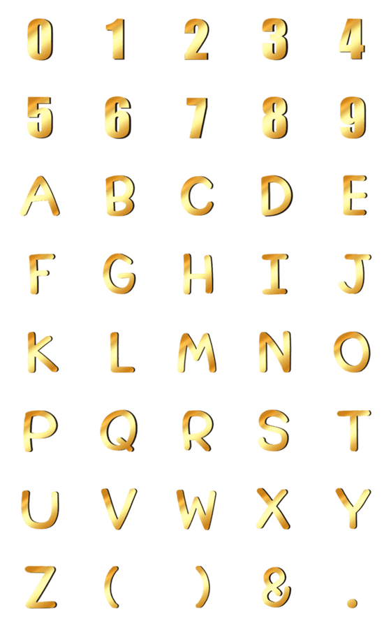 [LINE絵文字]number 9の画像一覧