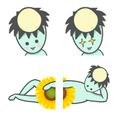 デッパカッパパパ絵文字の絵文字メイン画像