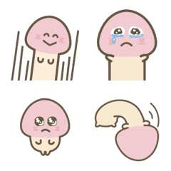 がんばれ！きのこ君 絵文字の絵文字メイン画像