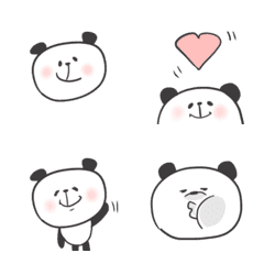 [LINE絵文字] ぱぱぱパンダーの画像