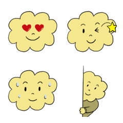 [LINE絵文字] おなら君の毎日えもじの画像