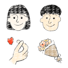 [LINE絵文字] よく使えるゆる絵文字の画像