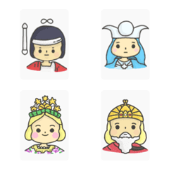 [LINE絵文字] tarot card : horoscope 2の画像