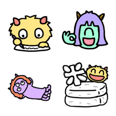 [LINE絵文字] AEA MONSTARS 2の画像