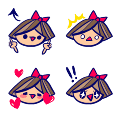 [LINE絵文字] 愛たまなんでちゃん絵文字の画像