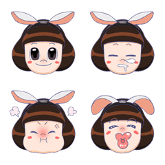 [LINE絵文字] Ditzy Ebbie_life emoji01の画像