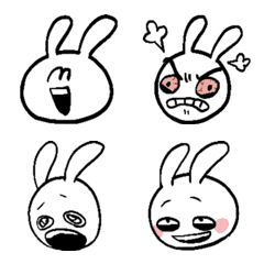 [LINE絵文字] Bunny eの画像