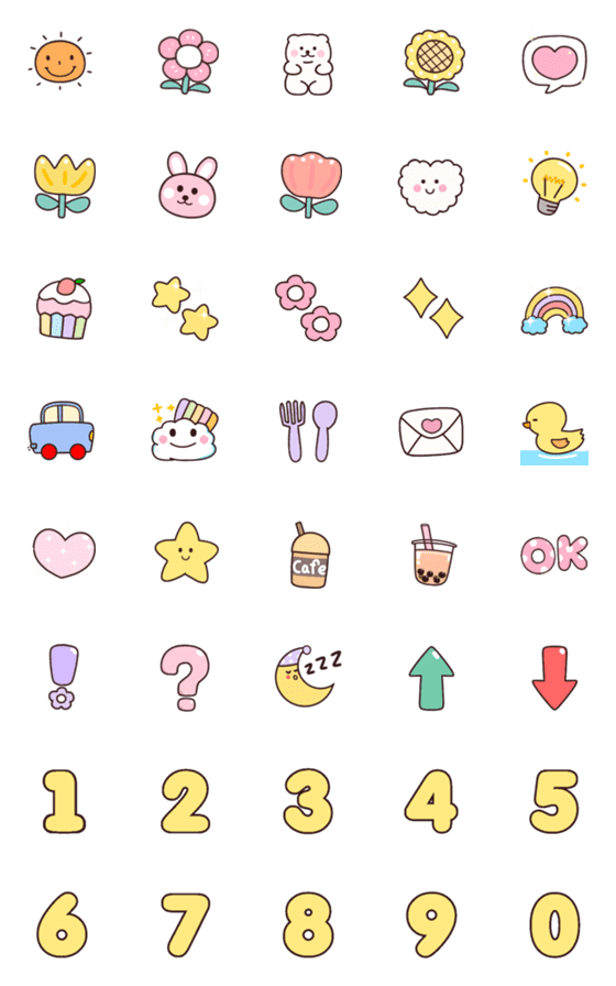 [LINE絵文字]EmojiNarakLaeTualekDukdikの画像一覧