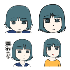 占い女子の絵文字メイン画像