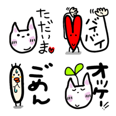 [LINE絵文字] 毎日つかえるNo.1の画像