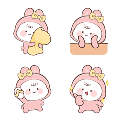 [LINE絵文字] Pinky Pang！ (Emoji) #2の画像