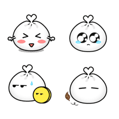 [LINE絵文字] かわい マンドゥの画像