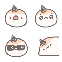 [LINE絵文字] UnicornMochi Emoji 1.0の画像