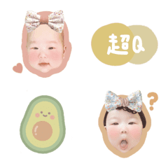 [LINE絵文字] LUO YI BABYの画像