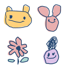 [LINE絵文字] うちの娘の絵文字の画像